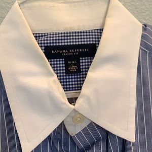 Banana republic classic fit